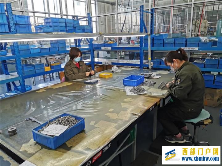 陕西宝鸡高新区3个国家级孵化基地63家企业复工复产(图3) 陕西宝鸡高新区3个国家级孵化基地63家企业复工复产(图3)