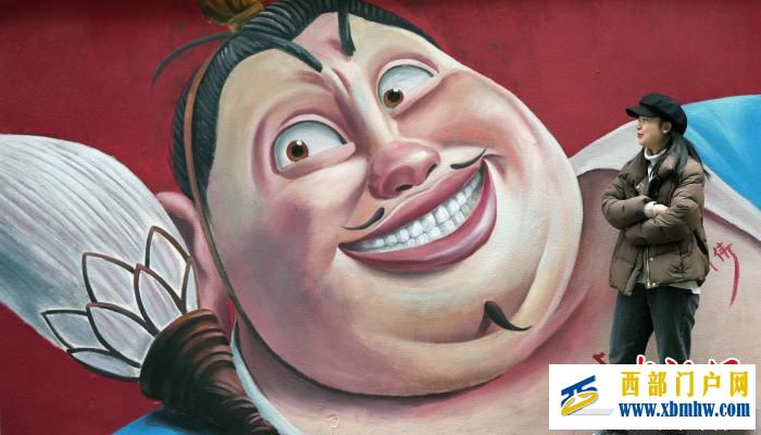 成都一街区哪吒形象墙成为网红打卡点(图6)