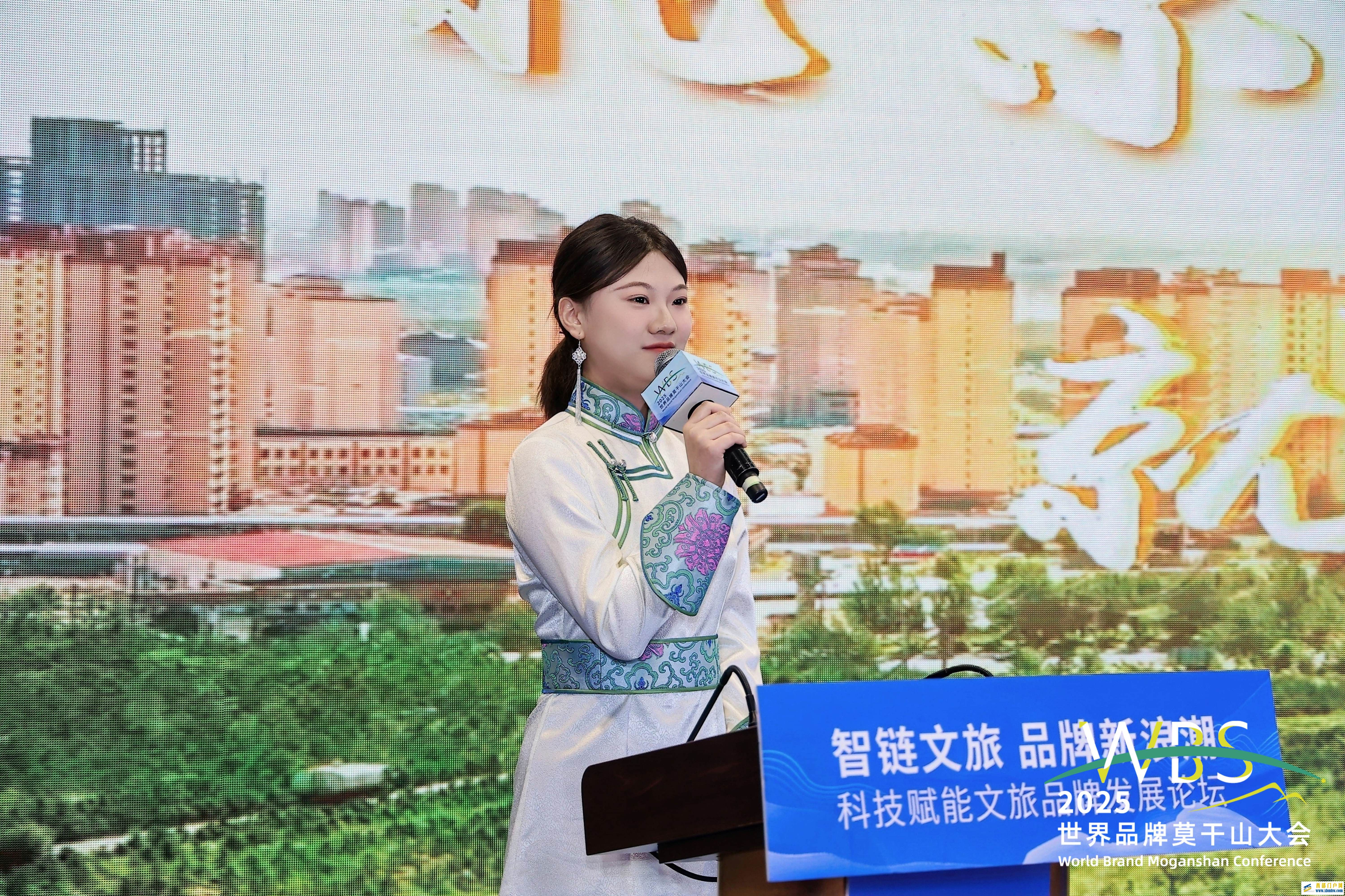 乌兰察布文旅亮相科技赋能文旅品牌发展论坛 品牌创新助力产业升级(图1)