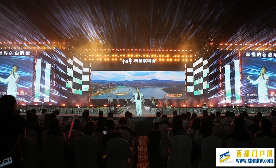 用音乐演绎水文故事、促节会流量变消费增量——2025白鹤梁旅游文化节开幕(图2)