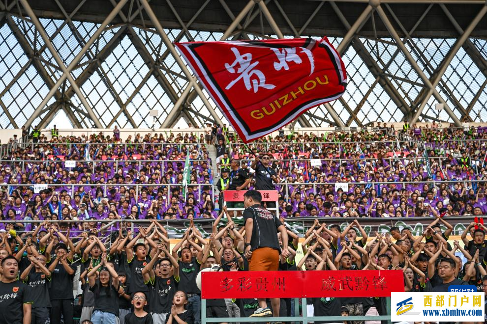 贵阳“城超”开赛(图6)