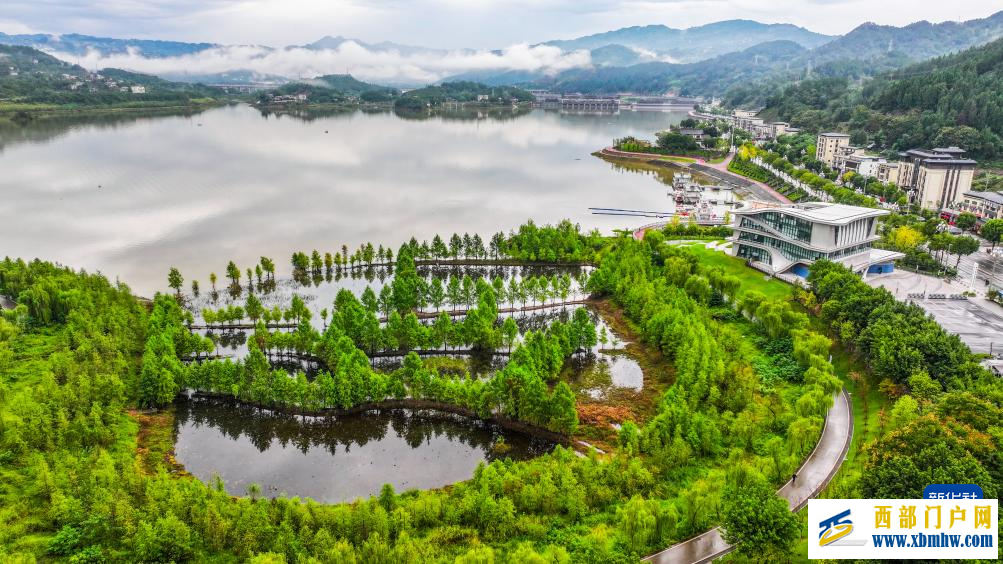 重庆：汉丰湖生态修复显效益(图2)