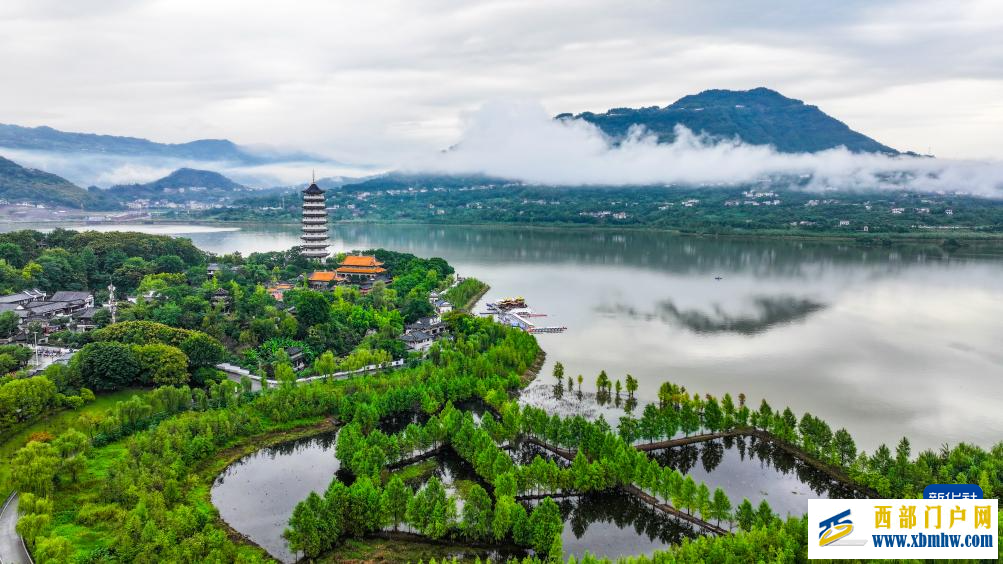 重庆：汉丰湖生态修复显效益(图6)