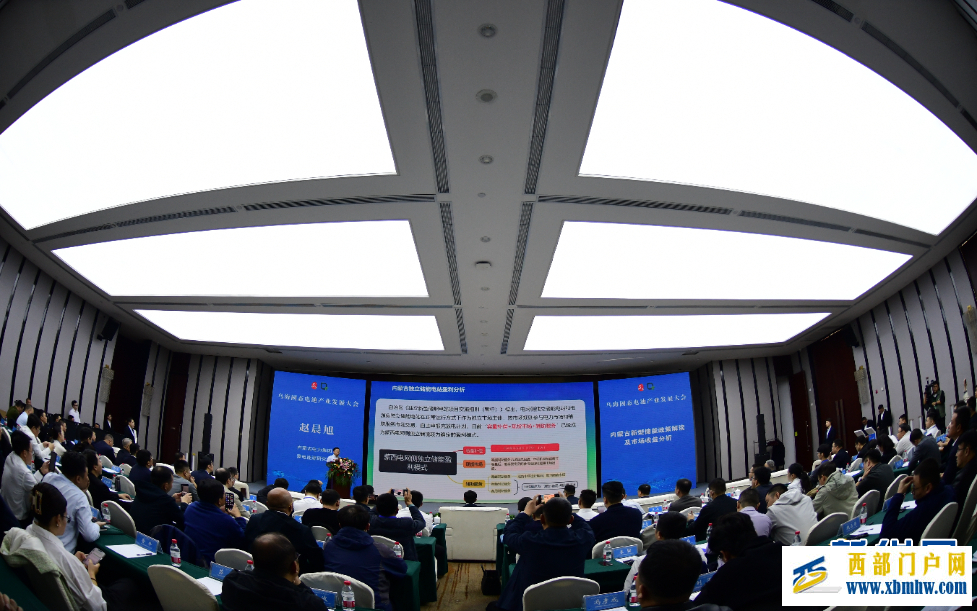 内蒙古乌海市举办固态电池产业发展大会(图1)