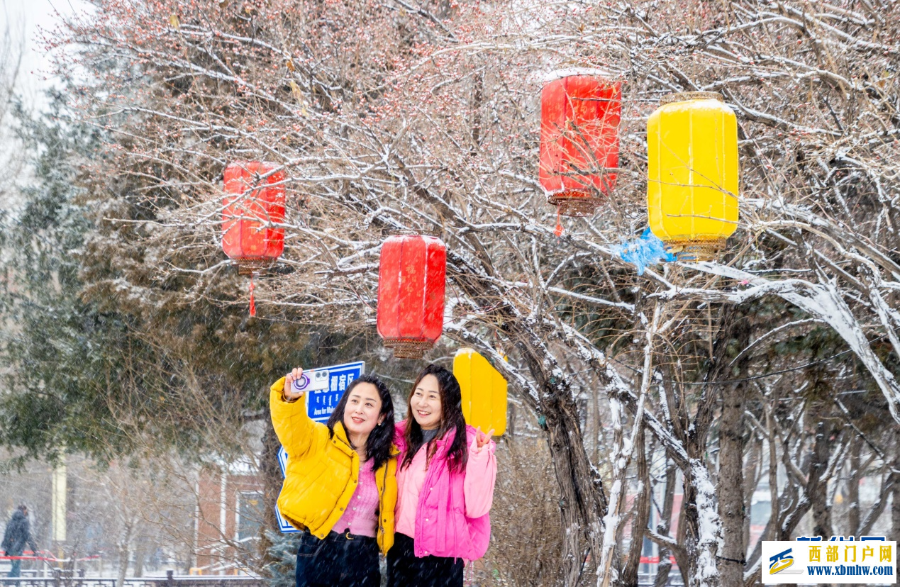 雪落青城 美景如画(图8)