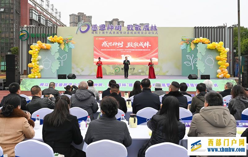 ​当《致橡树》遇见十年校园！橡树湾小学诗意校园建设有看点