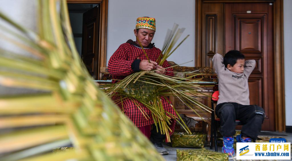 一片藤竹 一个新村——西藏墨脱县巴登村“致富记”