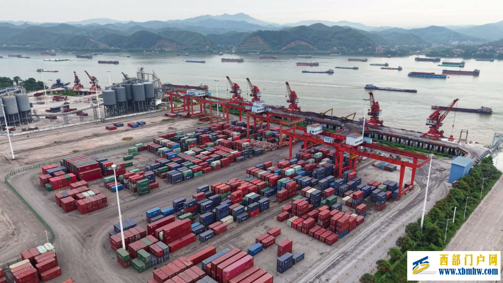 北港西江港口：深耕“一园一策”打造县域经济发展新引擎