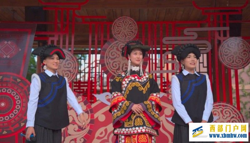 彝族婚俗“活态”呈现！大石板古村上演“彝情定三生”非遗盛宴