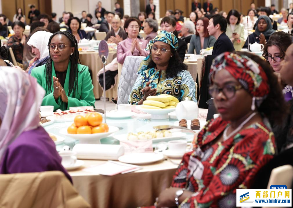 纪念“三八”国际妇女节中外妇女招待会在京举行