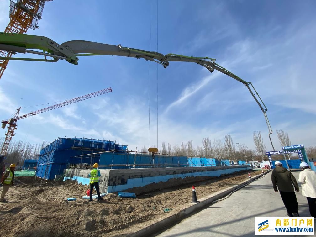 宁夏银川：西夏区中部排水系统调蓄池项目今年汛期前投用