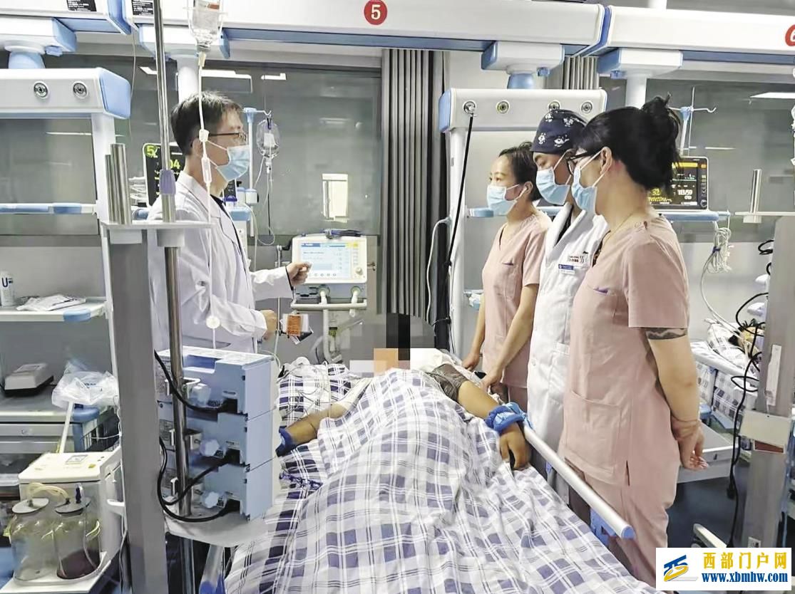 【京青一家亲】万米高空伸援手