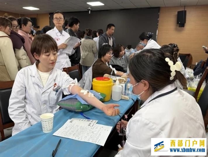 2万余毫升！西宁市医务工作者无偿献血守护生命
