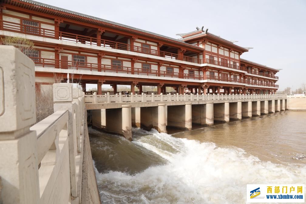 宁夏：引黄灌区正式开闸 河湖田野“喝饱”春水