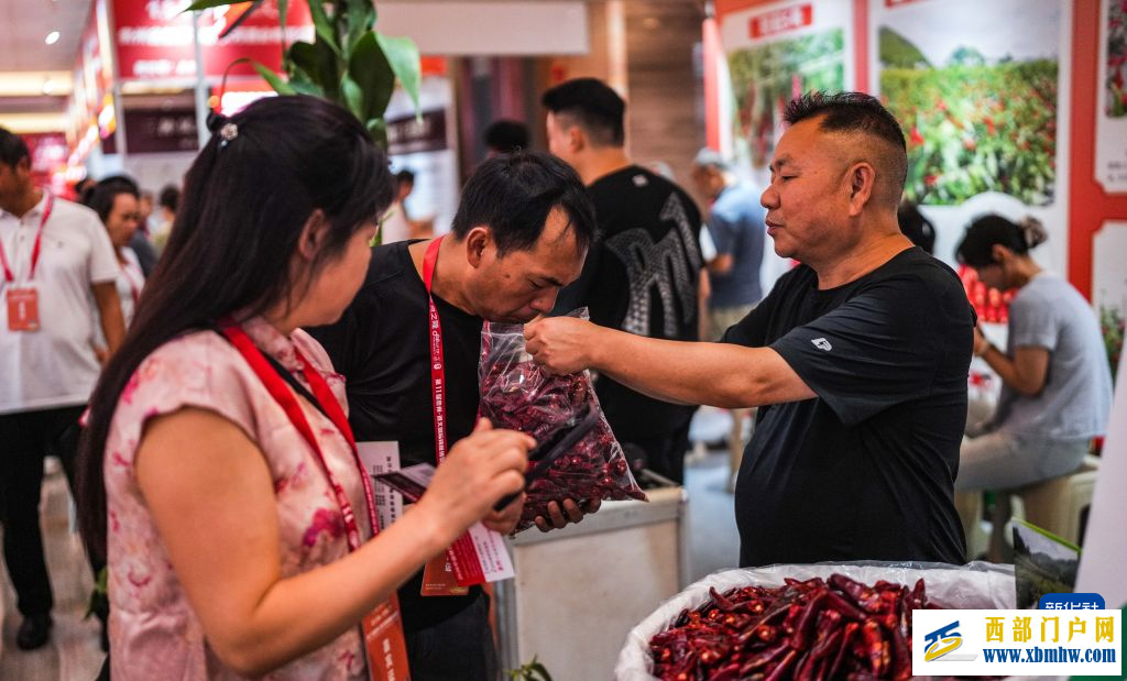 贵州遵义举办第11届国际辣椒博览会(图5)