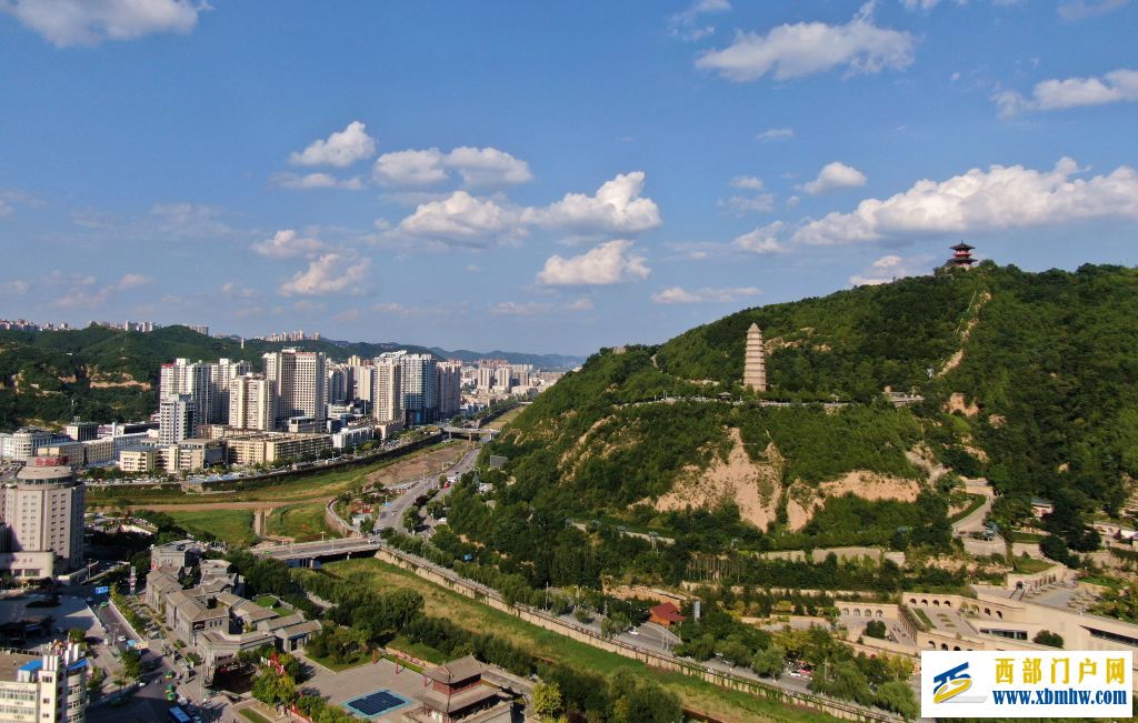 陕西延安：昔日黄土沟 今朝幸福城