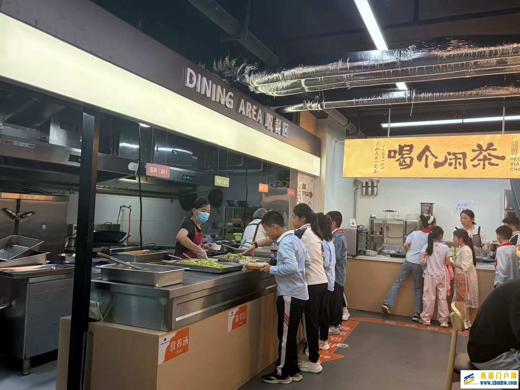 四川合江这家社区食堂,日均230餐(图3) 四川合江这家社区食堂,日均230餐(图3)