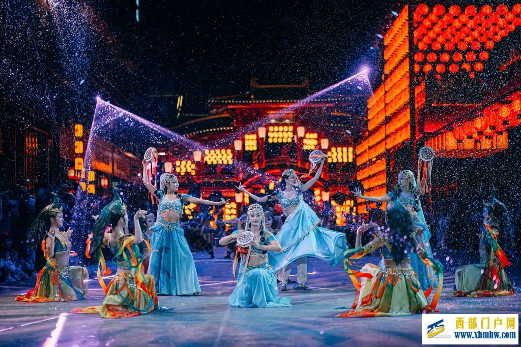 一声“开市”入盛唐——陕西文旅“上新”添彩假日经济(图2)